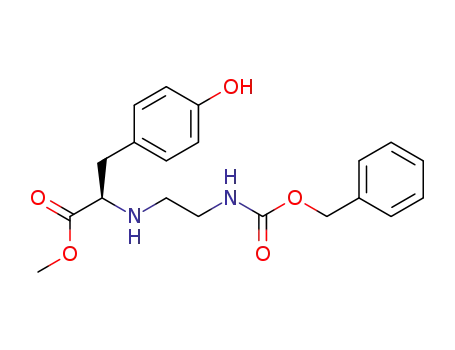 D-Tyrosine, N-[2-[[(phenylmethoxy)carbonyl]amino]ethyl]-, methyl ester