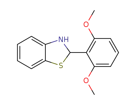 2-(2,6-dimethoxyphenyl)benzothiazoline