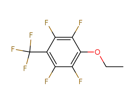 Benzene, 1-ethoxy-2,3,5,6-tetrafluoro-4-(trifluoromethyl)-
