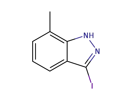 3-Iodo-7-methyl-1H-indazole