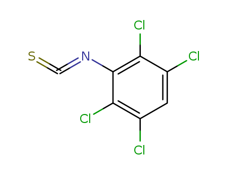 1,2,4,5-tetrachloro-3-isothiocyanatobenzene