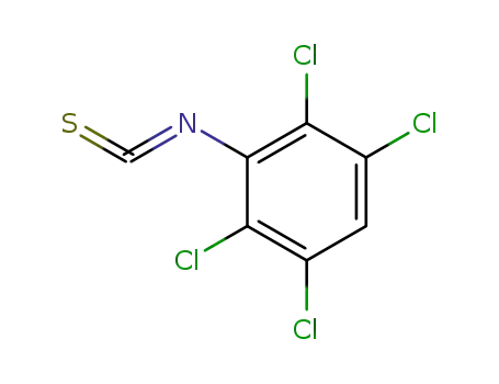 Molecular Structure of 22133-95-5 (2,3,5,6-TETRACHLOROPHENYL ISOTHIOCYANATE)