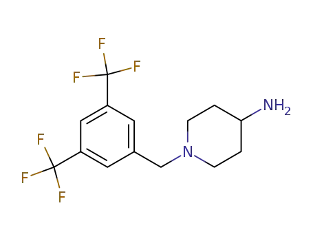 4-amino-1-(3,5-bis-trifluoromethylbenzyl)piperidine
