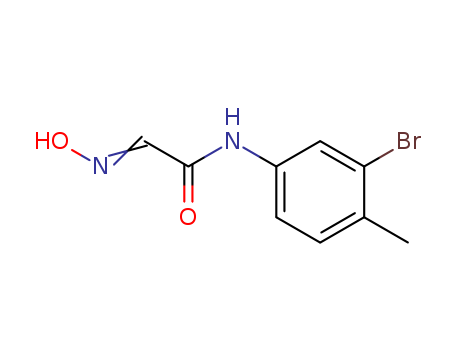 Acetamide, N-(3-bromo-4-methylphenyl)-2-(hydroxyimino)-