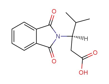 (3R)-3-(1,3-dioxo-1,3-dihydro-2H-isoindol-2-yl)-4-methylpentanoic acid