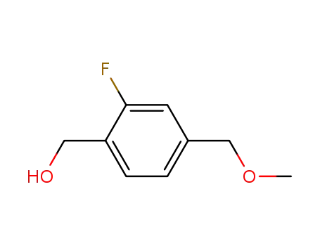 Benzenemethanol, 2-fluoro-4-(methoxymethyl)-