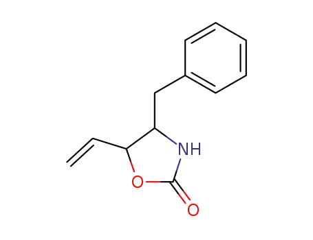 4-benzyl-5-vinyl-oxazolidin-2-one