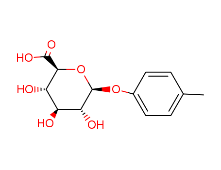 b-D-Glucopyranosiduronic acid,4-methylphenyl