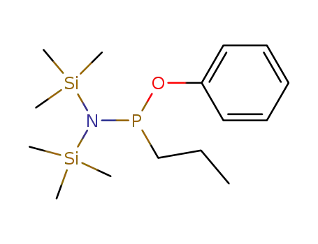 P-n-propyl-P-phenoxy-N,N-bis(trimethylsilyl)aminophosphine