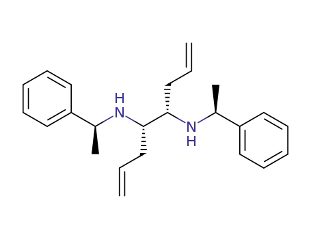 (4S,5S)-N,N'-bis[(S)-1-phenylethyl]octa-1,7-diene-4,5-diamine