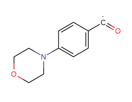 4-morpholinobenzoyl radical