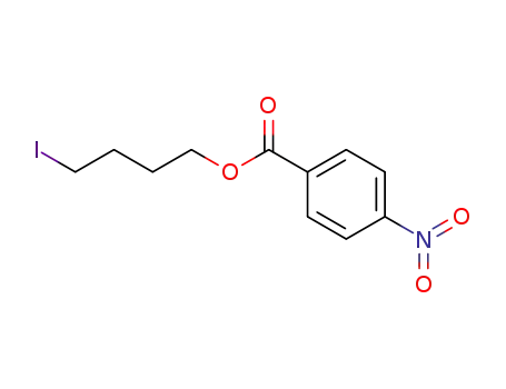 1-Butanol, 4-iodo-, 4-nitrobenzoate