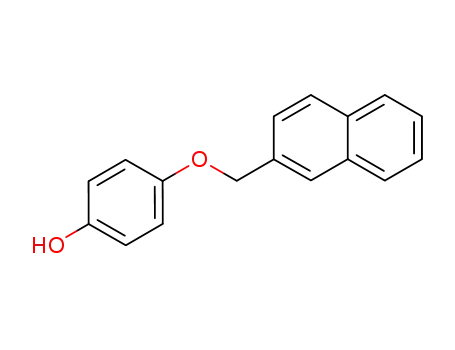 4-(naphthalen-2-ylmethoxy)-phenol