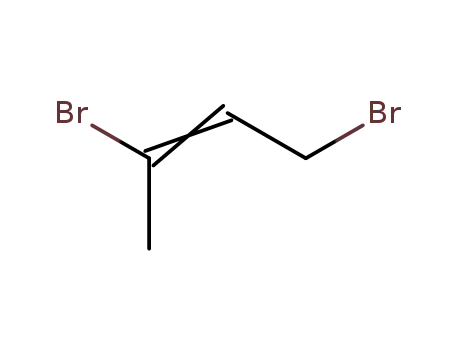 Molecular Structure of 64930-16-1 (1,3-dibromo-but-2-ene)