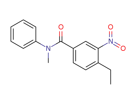 4-ethyl-N-methyl-3-nitro-N-phenylbenzenecarboxamide