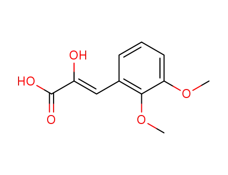 (Z)-3-(2,3-Dimethoxy-phenyl)-2-hydroxy-acrylic acid
