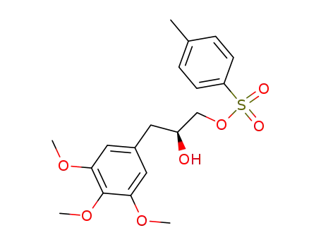 1,2-Propanediol, 3-(3,4,5-trimethoxyphenyl)-,
1-(4-methylbenzenesulfonate), (2S)-