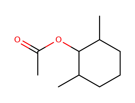 Cyclohexanol, 2,6-dimethyl-, acetate