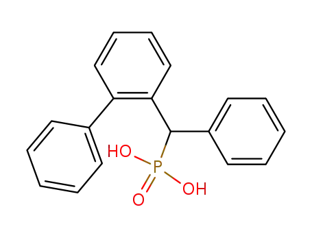 Phosphonic acid, ([1,1'-biphenyl]-2-ylphenylmethyl)-