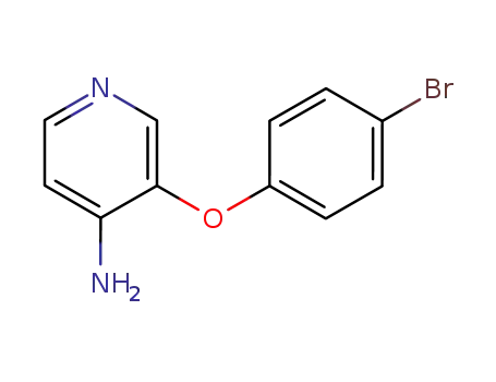 4-Amino-3-(4-bromophenoxy)-pyridine