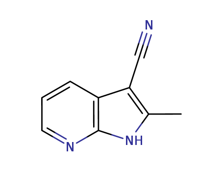 2-METHYL-1H-PYRROLO[2,3-B]PYRIDINE-3-CARBONITRILE
