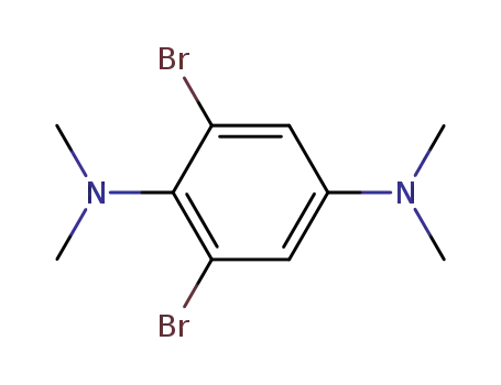 2,6-dibromo-N,N,N',N'-tetramethyl-p-phenylenediamine