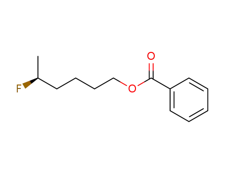 1-Hexanol, 5-fluoro-, benzoate, (5S)-