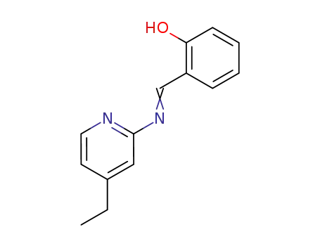 Phenol, 2-[[(4-ethyl-2-pyridinyl)imino]methyl]- (9CI)