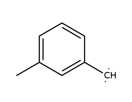 Molecular Structure of 40148-85-4 (Methylene, (3-methylphenyl)-)