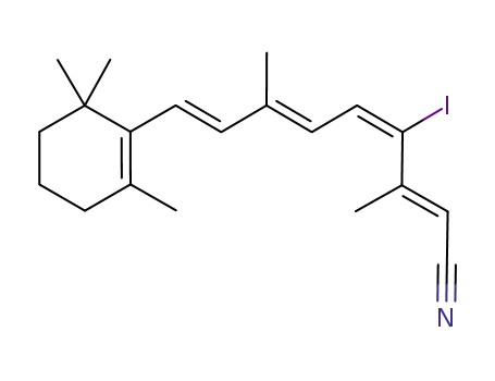 (all-E)-12-iodoretinonitrile