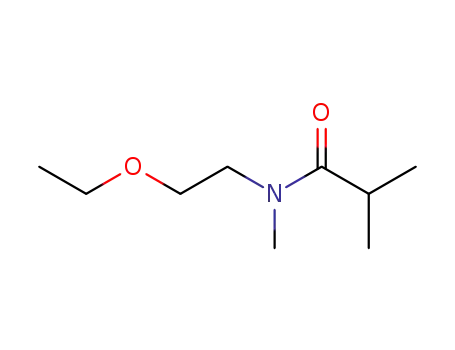 Molecular Structure of 802982-46-3 (Propanamide,  N-(2-ethoxyethyl)-N,2-dimethyl-)