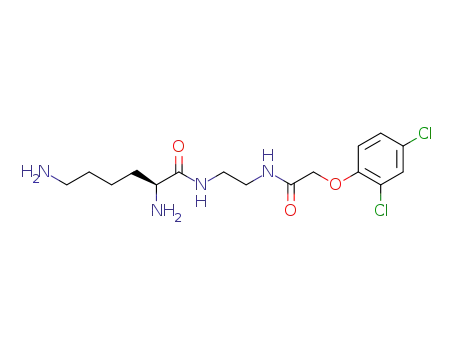 (S)-2,6-Diamino-hexanoic acid {2-[2-(2,4-dichloro-phenoxy)-acetylamino]-ethyl}-amide