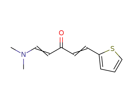 1-(DIMETHYLAMINO)-5-(2-THIENYL)-1,4-PENTADIEN-3-ONE