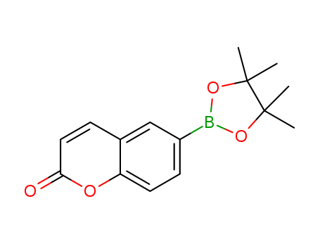 6-(4,4,5,5-Tetramethyl-1,3,2-dioxaborolan-2-yl)-2H-chromen-2-one