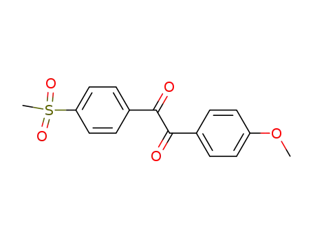 1-(4-Methanesulfonyl-phenyl)-2-(4-methoxy-phenyl)-ethane-1,2-dione