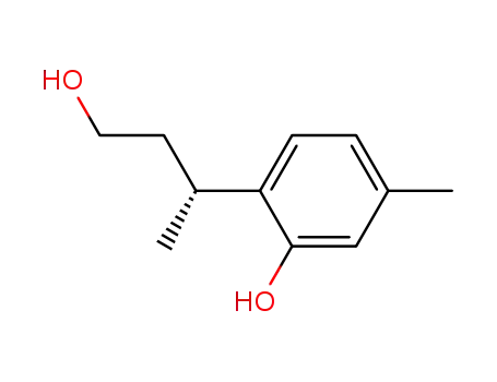 2-((R)-4-hydroxybutan-2-yl)-5-methylphenol
