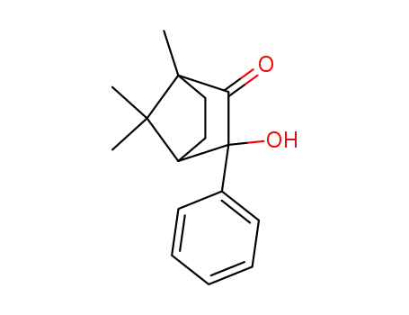 3-hydroxy-1,7,7-trimethyl-3-phenylbicyclo[2.2.1]heptan-2-one