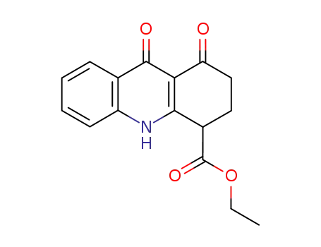 ethyl 1,9-dioxo-1,2,3,4,9,10-hexahydroacridine-4-carboxylate