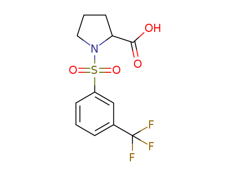 Proline,1-[[3-(trifluoromethyl)phenyl]sulfonyl]-