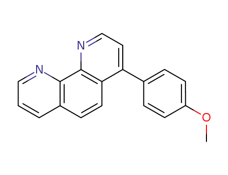 1,10-Phenanthroline, 4-(4-methoxyphenyl)-