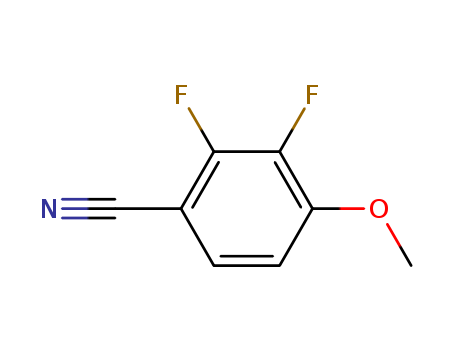 2,3-Difluoro-4-methoxybenzonitrile cas  256417-12-6