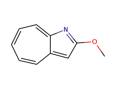 2-Methoxycyclohepta<b>pyrrol