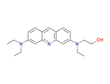 3-(2-hydroxyethyl)ethylamino-6-diethylaminoacridine