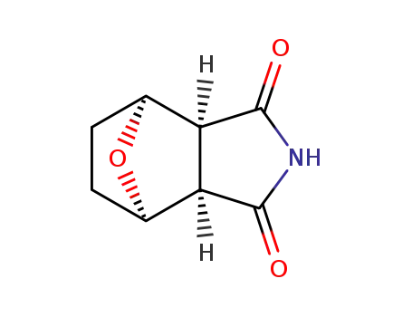 7-oxabicyclo[2.2.1]heptane-2,3-dicarboximide