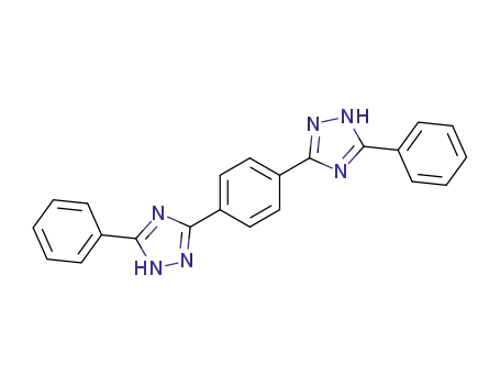 1H-1,2,4-Triazole, 3,3'-(1,4-phenylene)bis[5-phenyl-