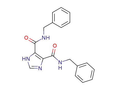 1H-Imidazole-4,5-dicarboxamide, N,N'-bis(phenylmethyl)-