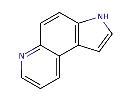 Molecular Structure of 232-85-9 (3H-Pyrrolo[3,2-f]quinoline)