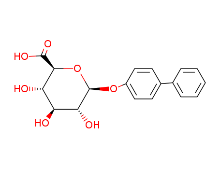 b-D-Glucopyranosiduronic acid, [1,1'-biphenyl]-4-yl