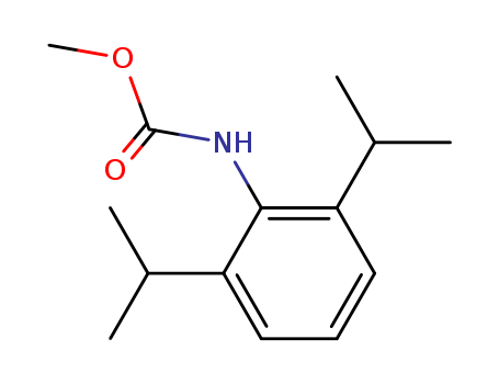 2,6-Diisopropylphenylcarbamic acid methyl ester