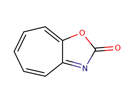 Molecular Structure of 225112-68-5 (2H-Cycloheptoxazol-2-one)